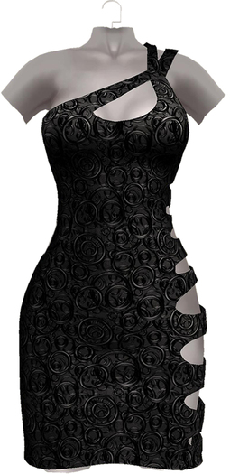 E Eleanor Dress 2 w Texture Change HUD