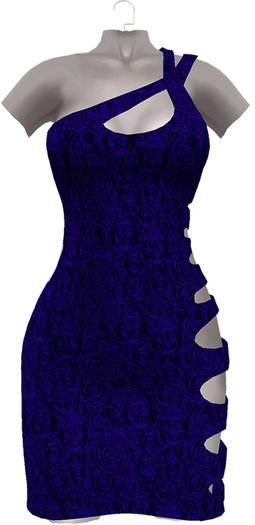E Eleanor Dress 2 w Texture Change HUD