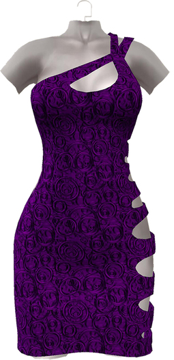 E Eleanor Dress 2 w Texture Change HUD