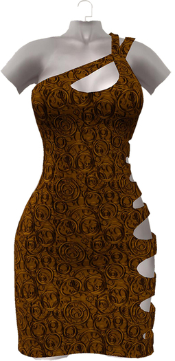 E Eleanor Dress 2 w Texture Change HUD