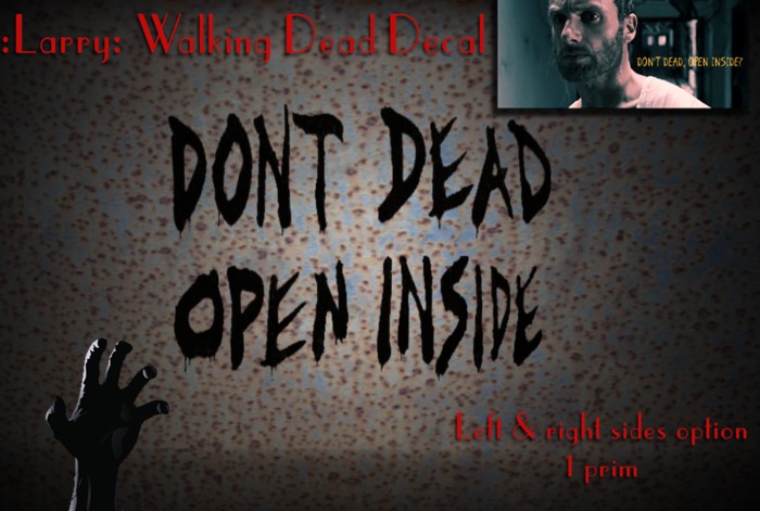 :Larry: Don't Dead Gift