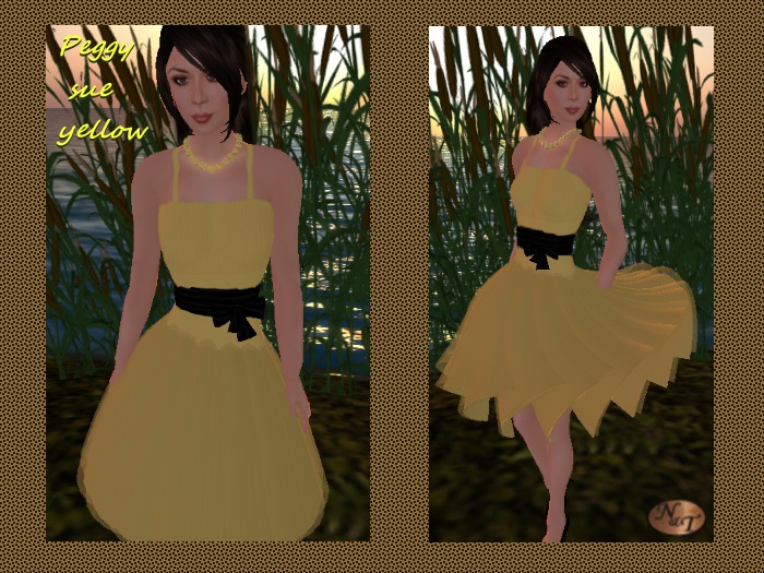 Needle & Twine - Peggy Sue yellow