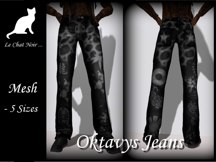 >.< LCN. OKTAVYS JEANS