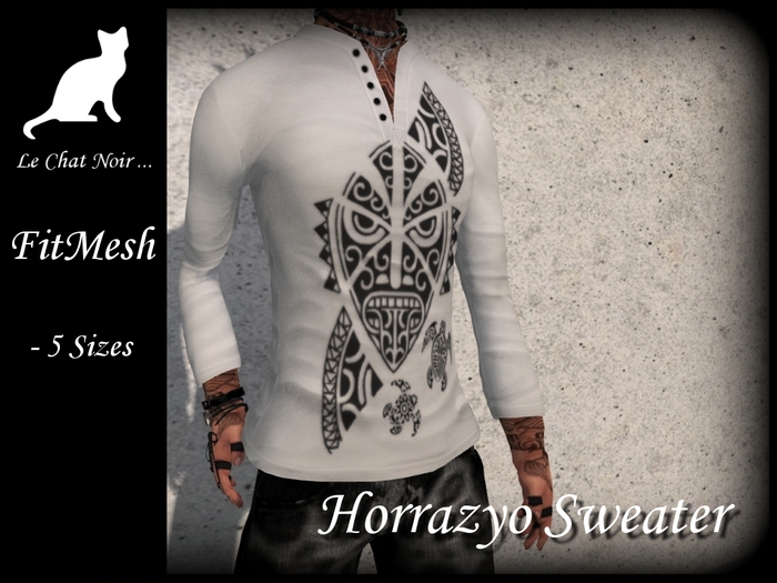 >.< LCN. HORRAZYO SWEATER