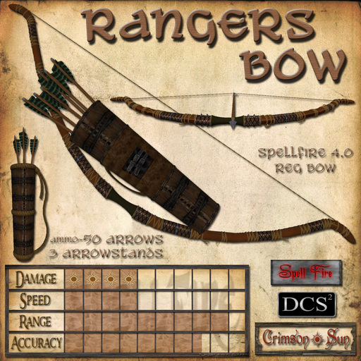 SpellFire Ranger Bow (Spell Fire 4.0)