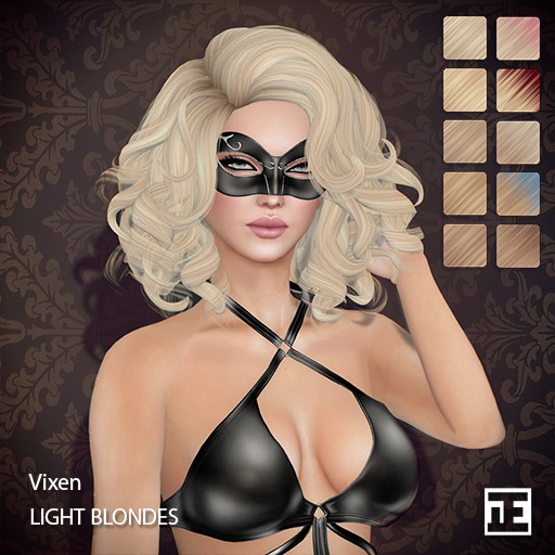TRUTH HAIR Vixen (Mesh Hair) - light blondes