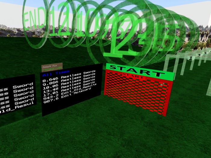 Race System (ScoreBoard. Starter/Timer, Gates/Rings)