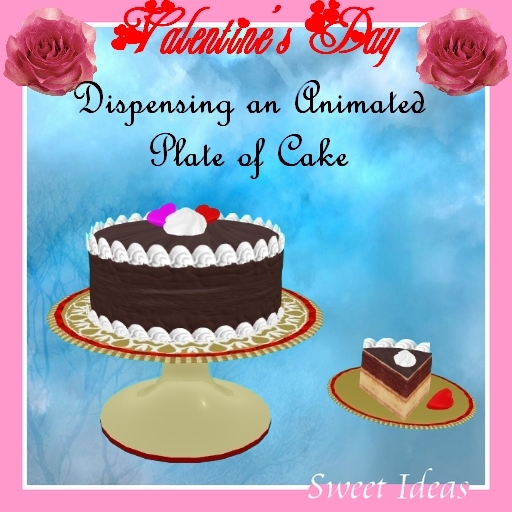 Sweet Ideas * Valentine Cake - Chocolate