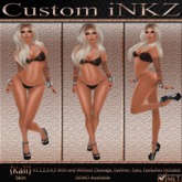 Custom iNKZ - Kali 1 (Fat Pack of Skins)