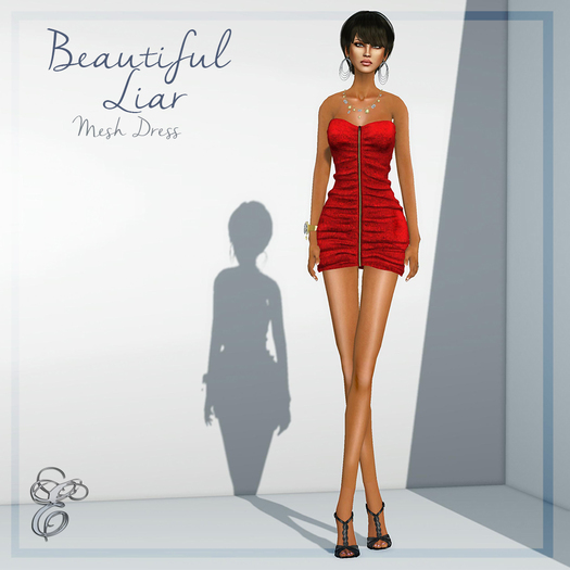 E Eleanor Dress 2 w Texture Change HUD