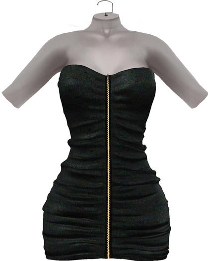 Entice - Beautiful Liar Dress - Onyx