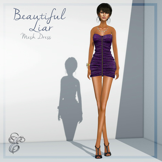 E Eleanor Dress 2 w Texture Change HUD