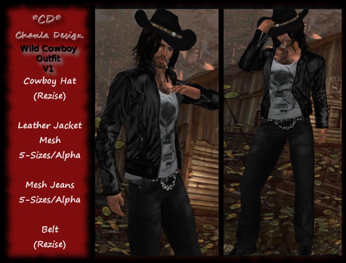 Wild Cowboy Outfit V1