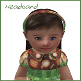 Pat A Kake Fruit Headband