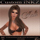 Custom iNKZ - Kali 2 (4) Skin 