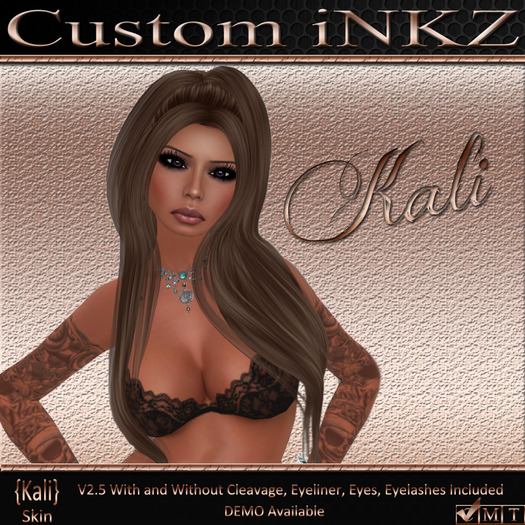 Custom iNKZ - Kali 2 (5) Skin