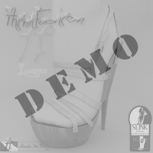 (DEMO)***TF*** - Luana Shoes (Slink-High)