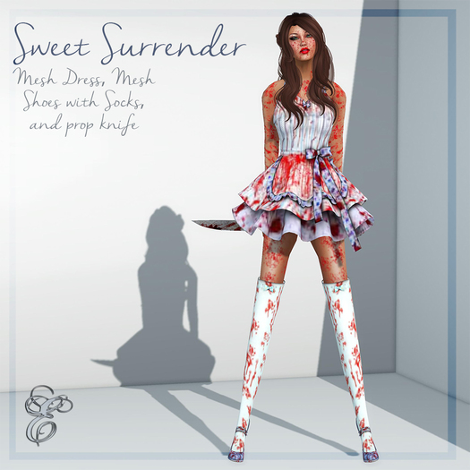 Entice - Sweet Surrender Outfit - Fatpack w/ HUD