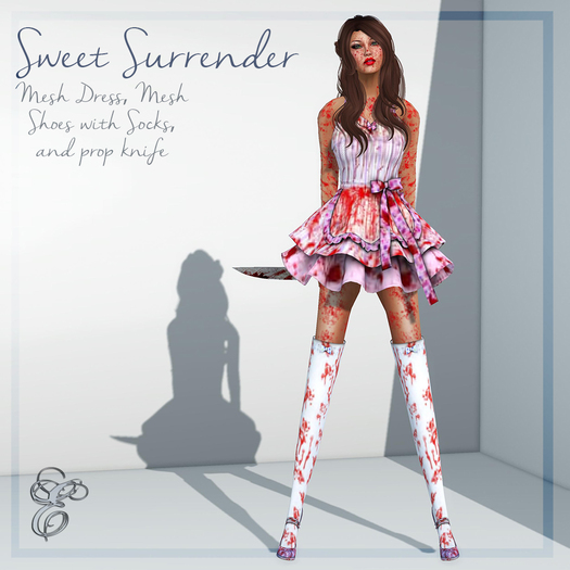 E Eleanor Dress 2 w Texture Change HUD