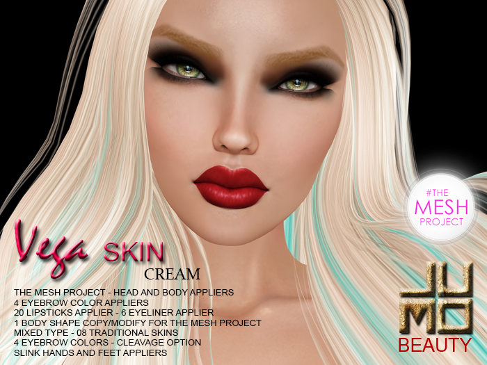 .:JUMO:. Vega Skin Cream - The Mesh Project