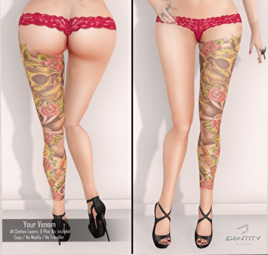 .Identity. Body Shop - Your Venom