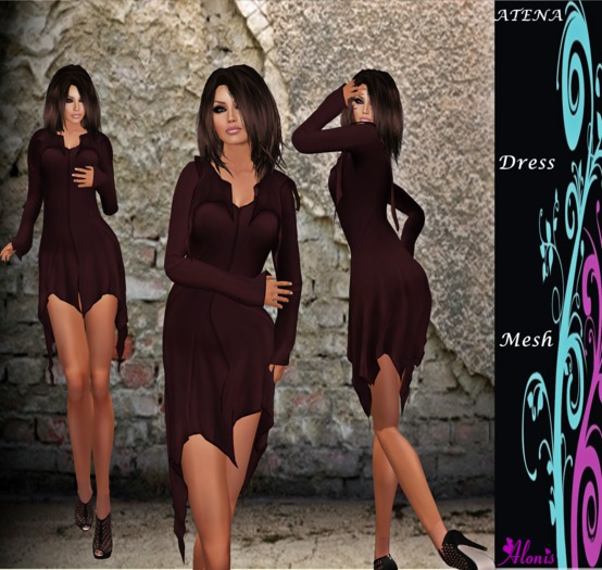 ** Alonis ** Atena Dress Mesh