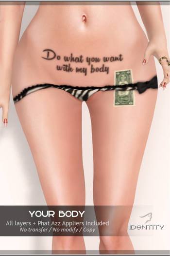 .Identity. Body Shop - Anchor