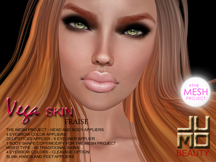 .:JUMO:. Vega Skin Fraise - The Mesh Project