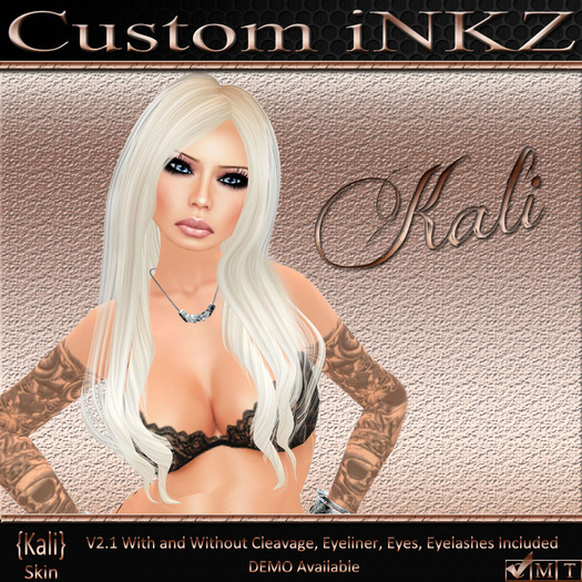 Custom iNKZ - Kali 2 (1) Skin 