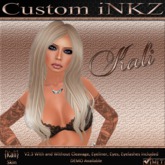 Custom iNKZ - Kali 2 (3) Skin 