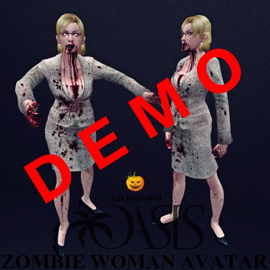 .O A S I S. Woman Avatar_DEMO