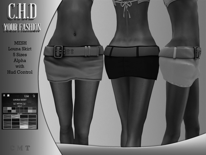Demo [C.H.D] Louna Skirt