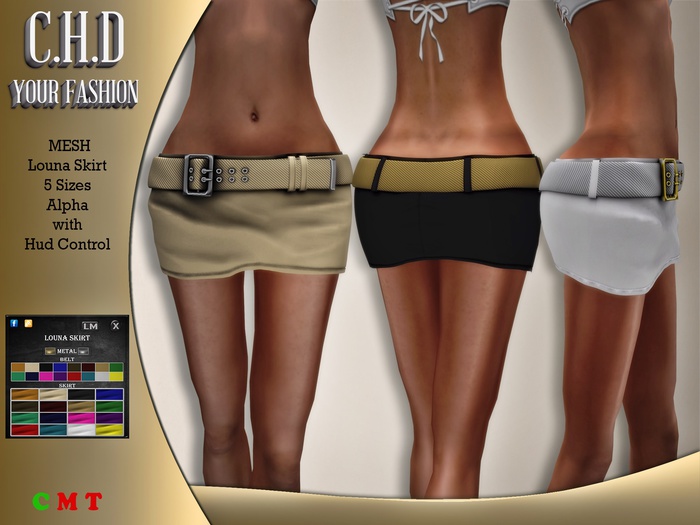 [C.H.D] Louna Skirt