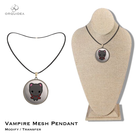 ORQUIDEA Very Vampire Pendant (mod, transfer)
