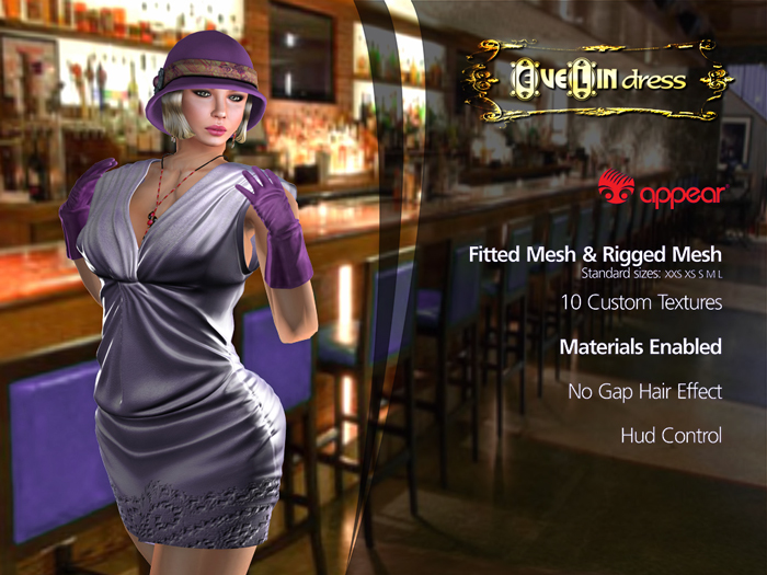 appear - Evelyn Dress