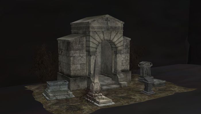 Tomb Setting 1