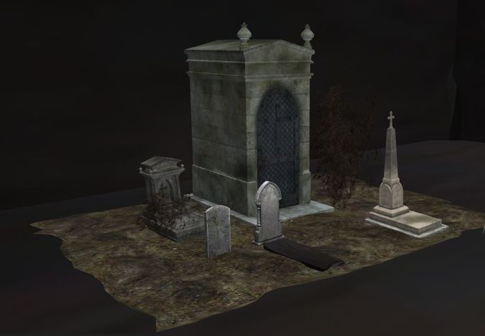 Tomb Setting 2