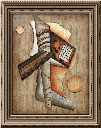 Magpie Metal Wall ARt