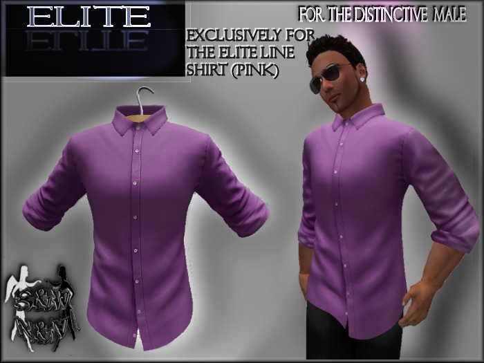 S&W ELITE SHIRT (PINK)