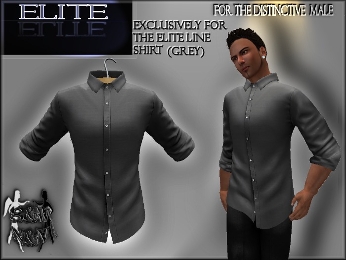 S&W ELITE SHIRT (GREY)