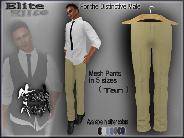 S&W ELITE DRESS PANTS (TAN)
