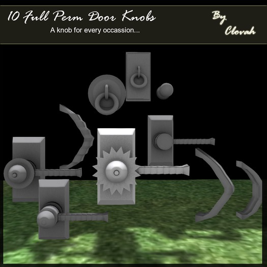 Full Perm Door Knobs