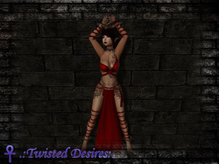 .:TD:. Unchain Me Pose