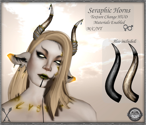 ~*S.E.*~ Seraphic Horns