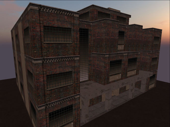 !! BrickWerkz !! Abandoned Factory v2