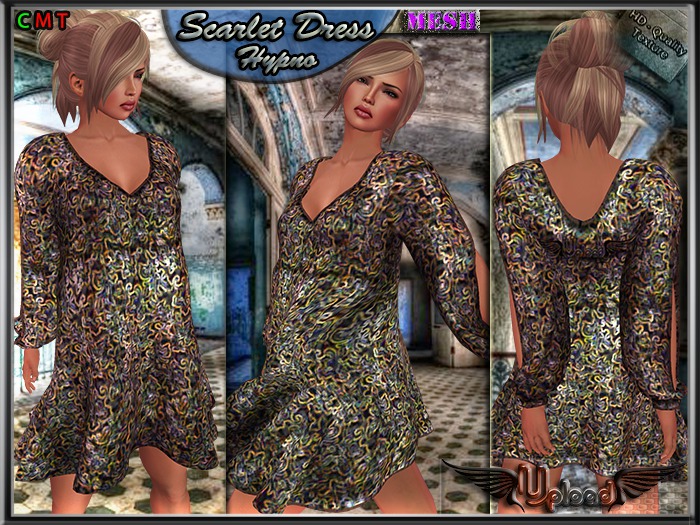'\\Upload//' - Scarlet Dress (hypno)