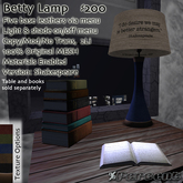 % Betty Lamp (Shakespeare) *MESH*