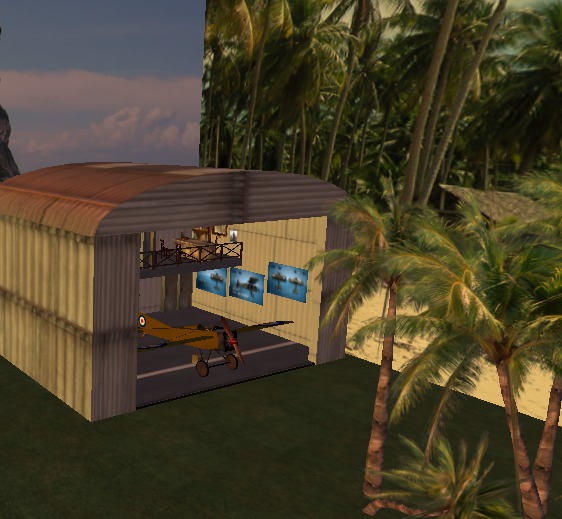 Airplane Hangar Rez Box
