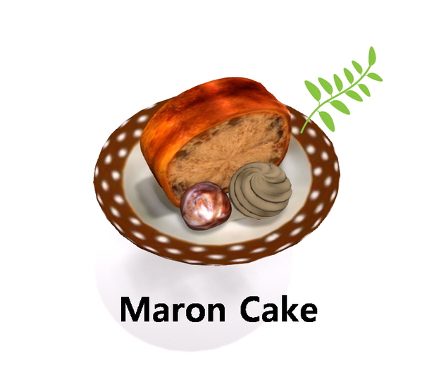 Maron Cake