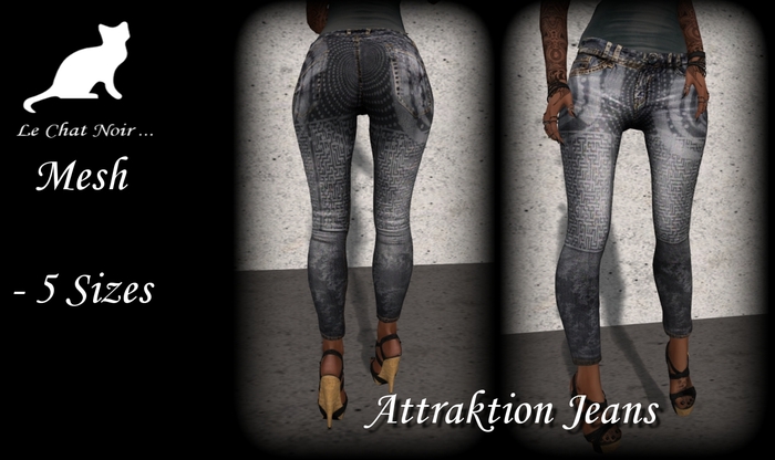 >.< LCN. ATTRAKTION JEANS